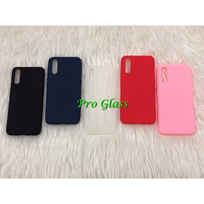 C107 VIVO S1 Colourful Ultrathin Silicone Case / Matte Thin