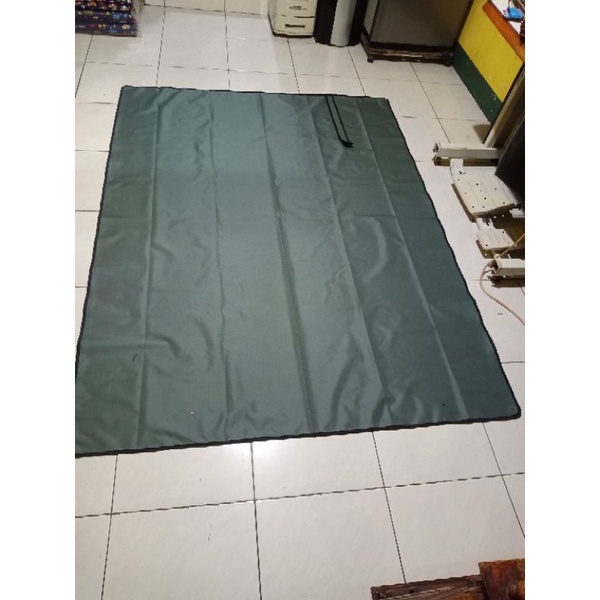 RK Karpet lantai Karpet Piknik Tikar Lipat Tikar Piknik Polos Jumbo.
