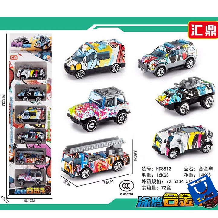 MAINAN MINIATUR MOBIL WARNA WARNI