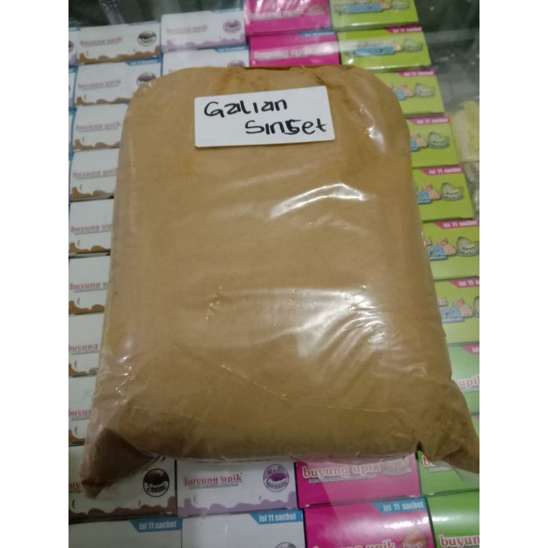 

PROMO JAMU GALIYAN SINGSET 1 KG / RENATUREID / herbal rena renature bubuk jamu galiyan