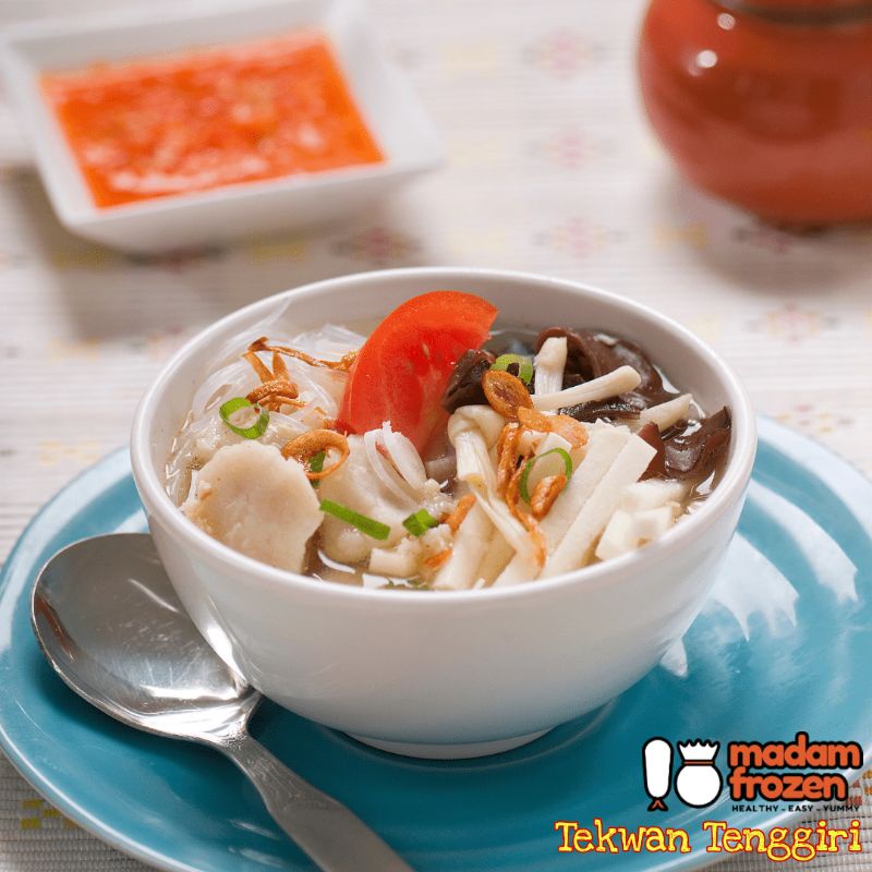 

TEKWAN TENGGIRI HOMEMADE FROZEN SIAP DALAM 5 MENIT BY MADAM FROZEN