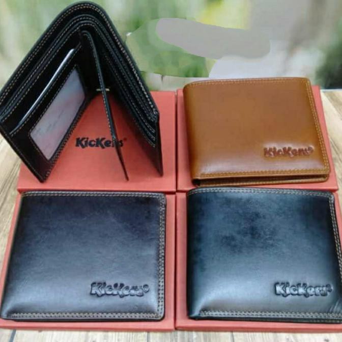 Dompet Kulit Asli Pria Kickers Sintashop45