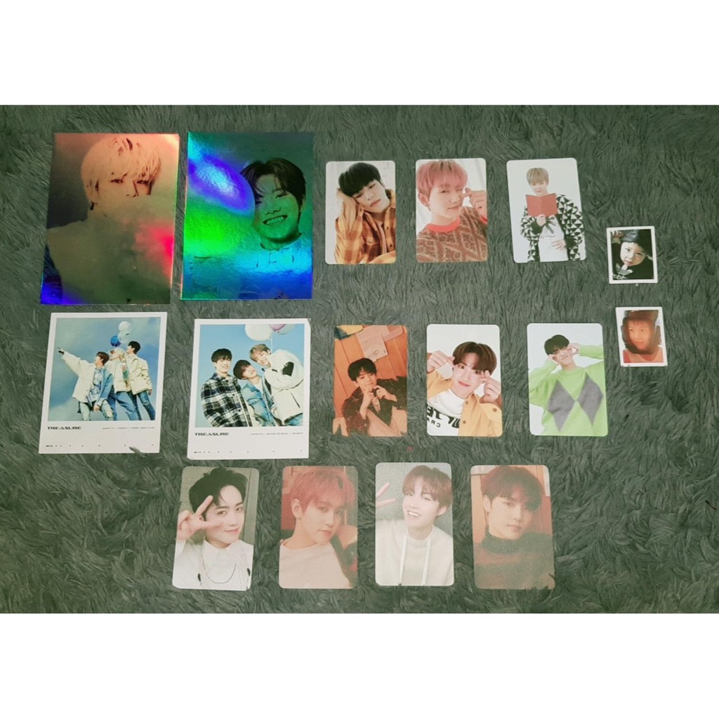 [READY] TREASURE FULL ALBUM [TREASURE EFFECT] Ktown4u Benefit PC Junkyu Haruto Hyunsuk Mashiho