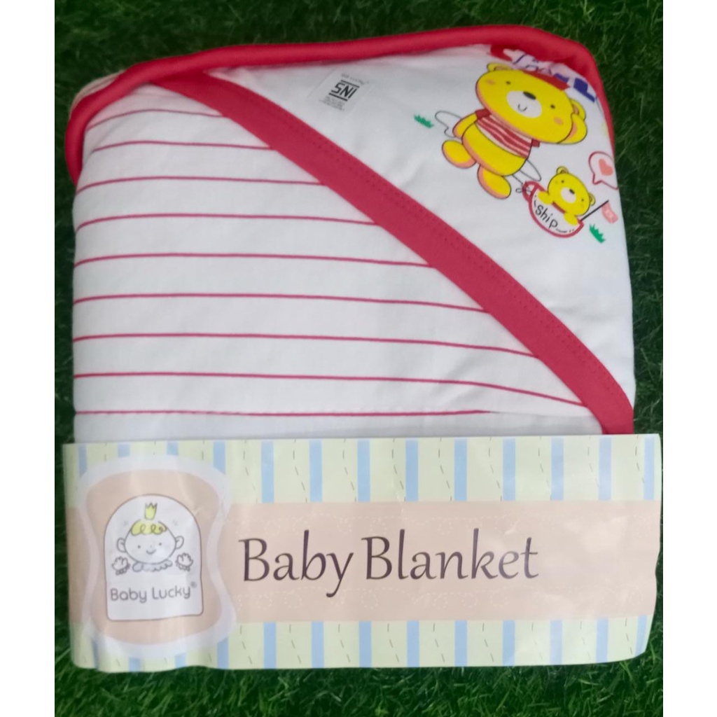 Baby Lucky Blanket Selimut Bayi