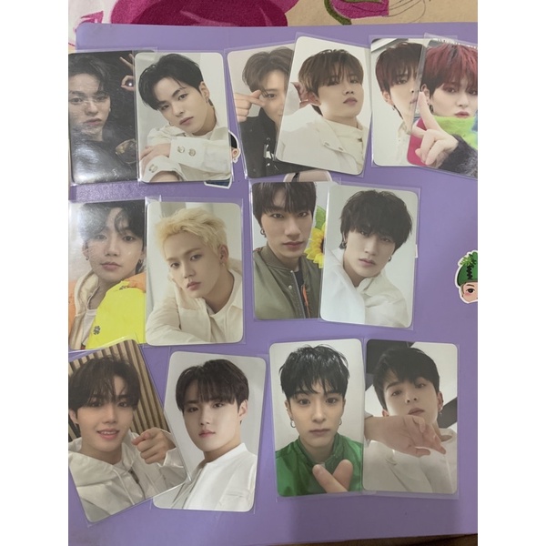 PC/PHOTOCARD BENEFIT KTOWN TREASURE THE FIRST STEP SET jaehyuk juniyu yoshi hyunsuk yedam doyoung as