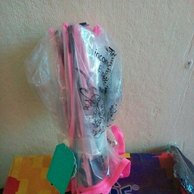 Payung Lipat 3 Transparan Paris - 23147