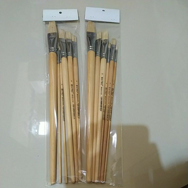 Kuas kaligrafi set v-tec