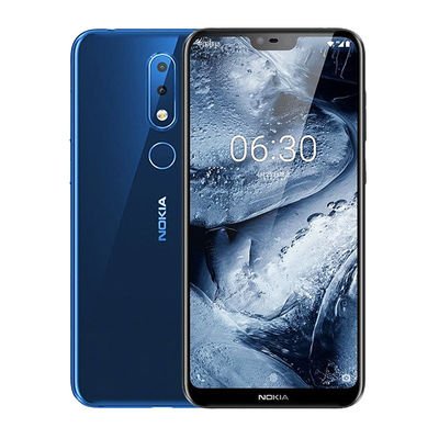 NOKIA 6.1 PLUS NEW RAM 4/64 LTE/4G ANDROID Display Type IPS LCD capacitive touchscreen, 16M colors S