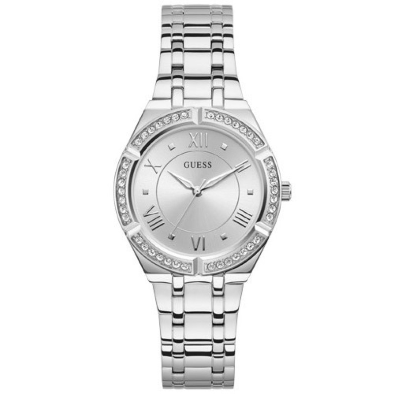 Original 100% Guess Watch Woman Silver GW0033L1
