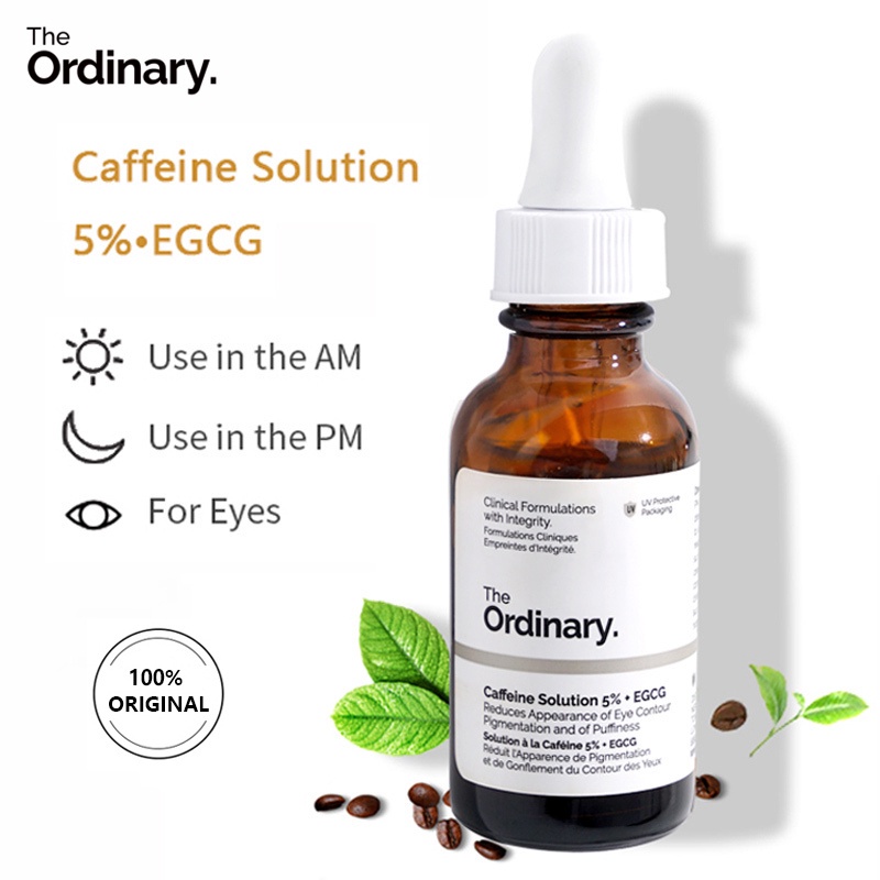 THE ORDINARY Caffeine Solution 5% + EGCG Depuffing Eye Serum 30ml