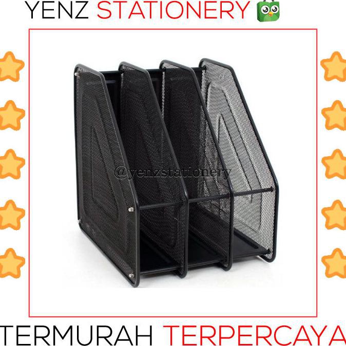 

BARANG BARU Box File Besi Sysbox isi 3 SAP GM