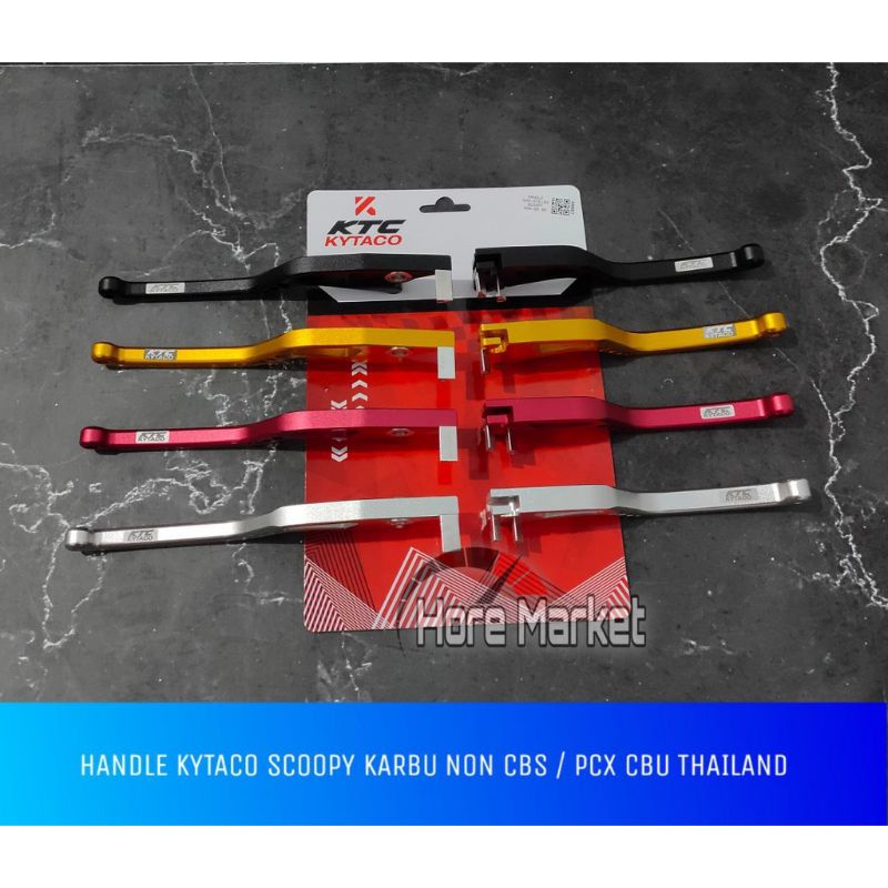 HANDLE KTC SCOOPY OLD KARBU NON CBS HANDLE PCX CBU