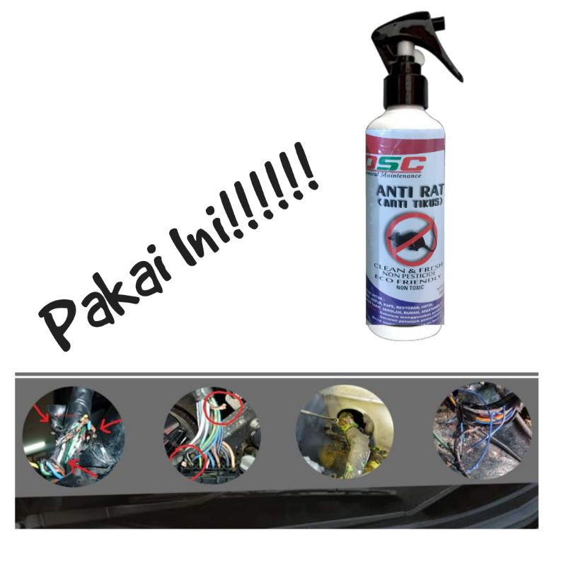 Anti tikus mobil DSC parfum tikus /rat rapellent/perangkap tikus/hama/lem/perangkap/penolak/tikus