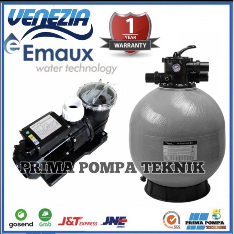 Jual paket Filter air kolam renang 1 hp Paket Pompa kolam renang 1 hp