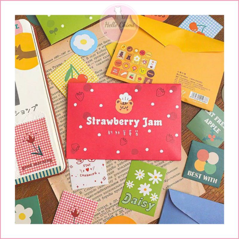 

STICKER ENVELOPE | STIKER LUCU BUJO