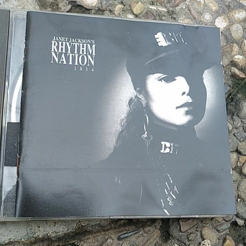 cd janet jackson rhythm nation
