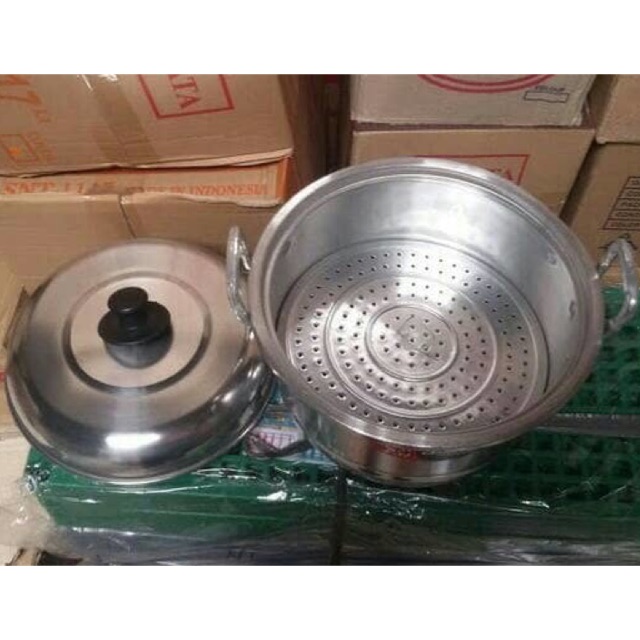 Dandang LANGSENG nasi jawa 30cm GOJEK