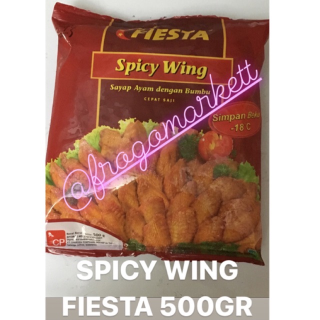 Spicy Wing Fiesta 500Gr