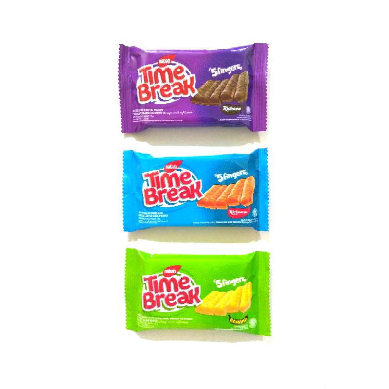 Nabati Time Break, 20 pcs @20 gram