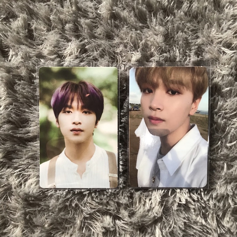 PC PHOTOCARD HAECHAN WGU WE GO UP & DREAM A DREAM VER. 1