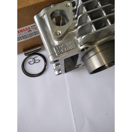 SPAREPART MOTOR BLOK SEHER SET CYLINDER COMP JUPITER Z LAMA BURHAN