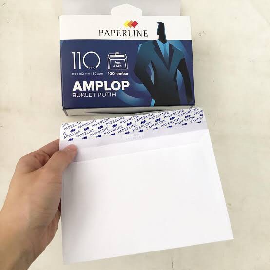 

Amplop Putih Paperline 110 PPS