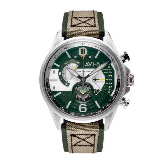 JAM TANGAN AVI-8 AV-4056-02 ORIGINAL