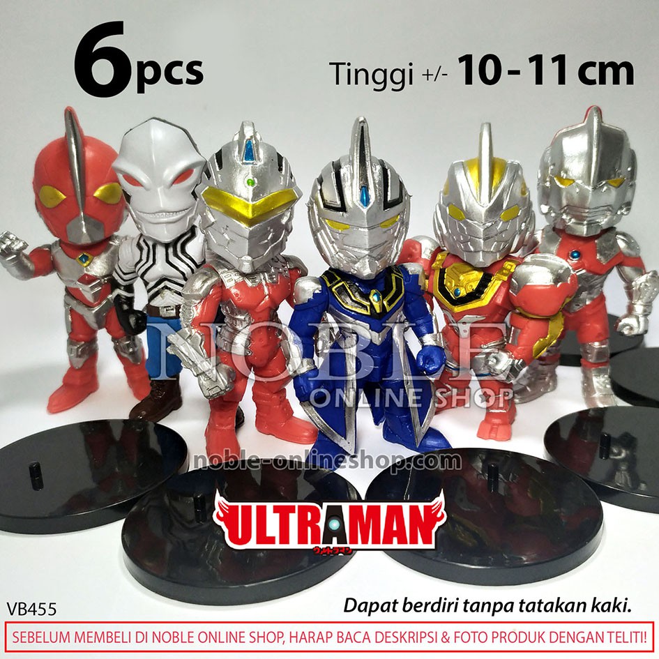 Jual ULTRAMAN FIGURE CHIBI SUPER HERO MONSTER HOBI KOLEKSI MAINAN ...