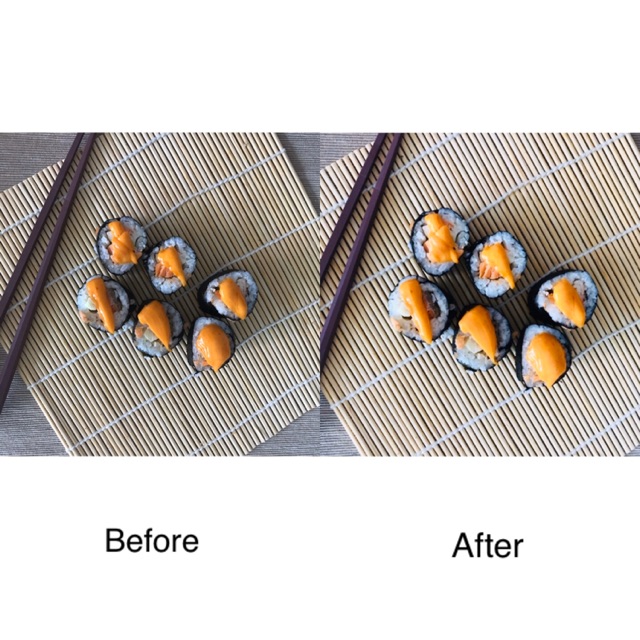 Jasa edit foto produk / makanan / orang.