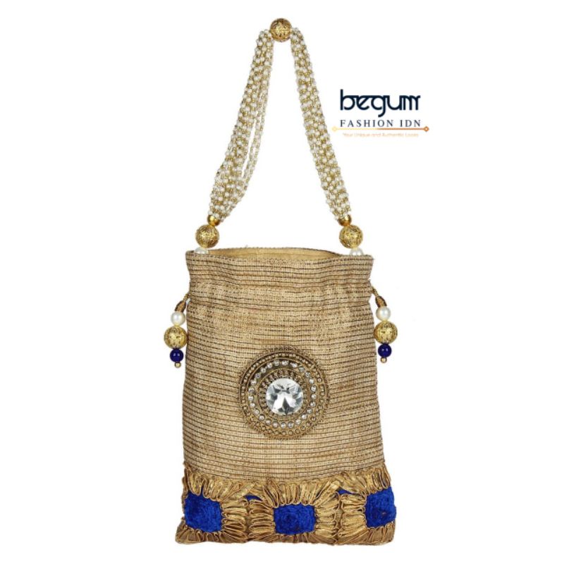 Tas India / Tas Pesta /tas etnik / tas import / potli india / tas bordir / atas asli india