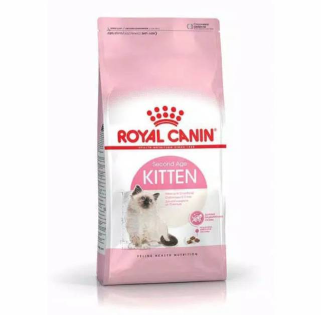 ROYAL CANIN KITTEN SECOND AGE 2 Kg Freshpack 2Kg