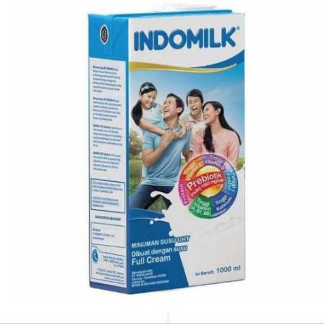 

Indomilk UHT 1 liter