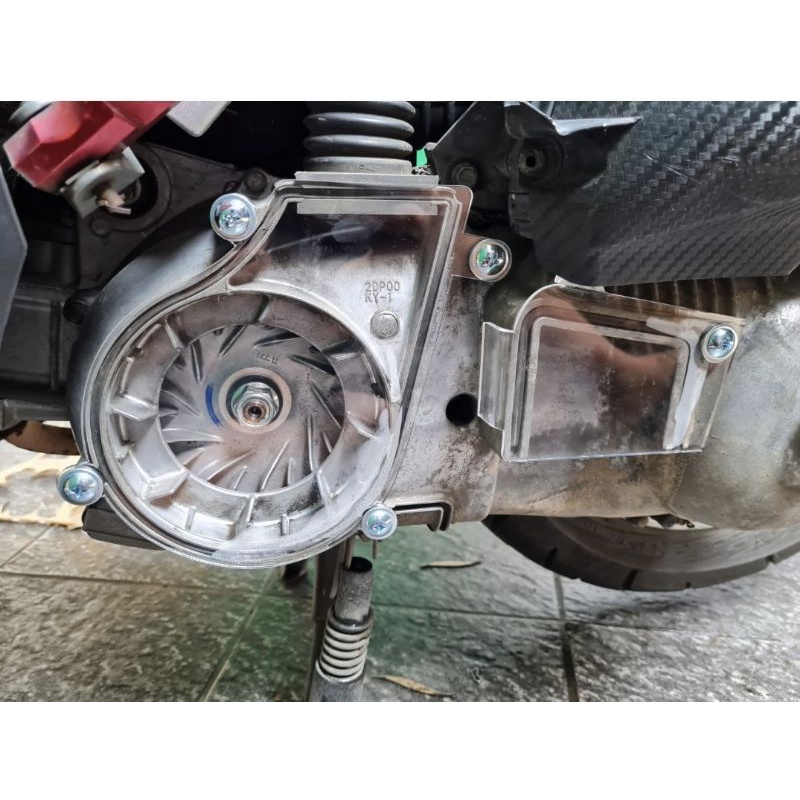 MURAH TUTUP CVT NMAX NEW ARKILIK