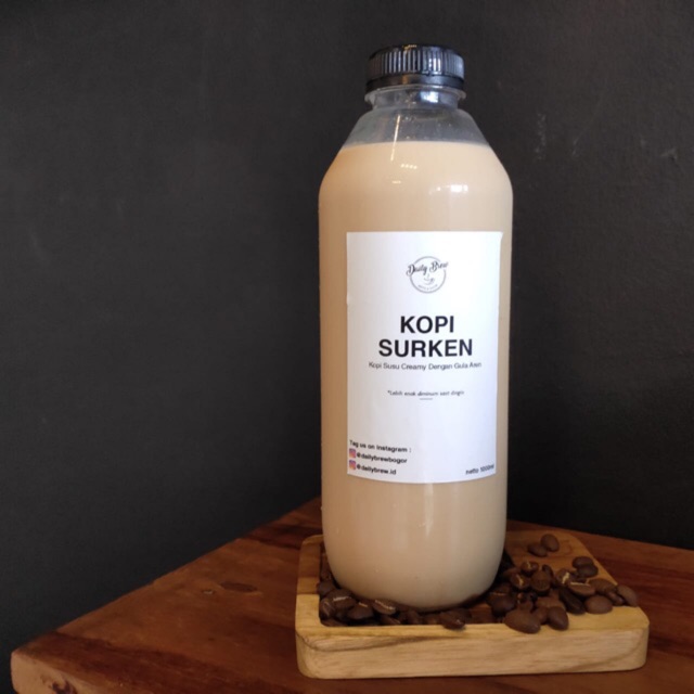 

Kopi Surken Gula Aren Daily Brew 2x1000ml