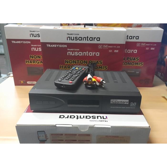 RECEIVER TRANSVISION NUSANTARA SD
