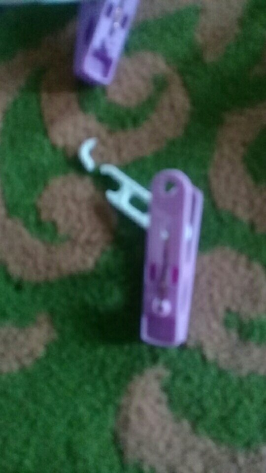 Gantungan Jemuran 16 Jepit - Serbaguna