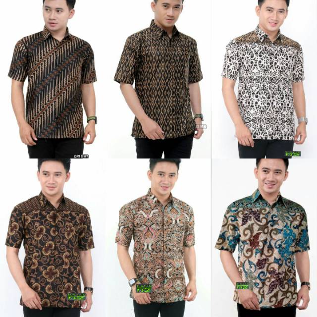 BATIK COWOK KUALITAS ORIGINAL model regulare kualitas setara mall asli luigi batani LB