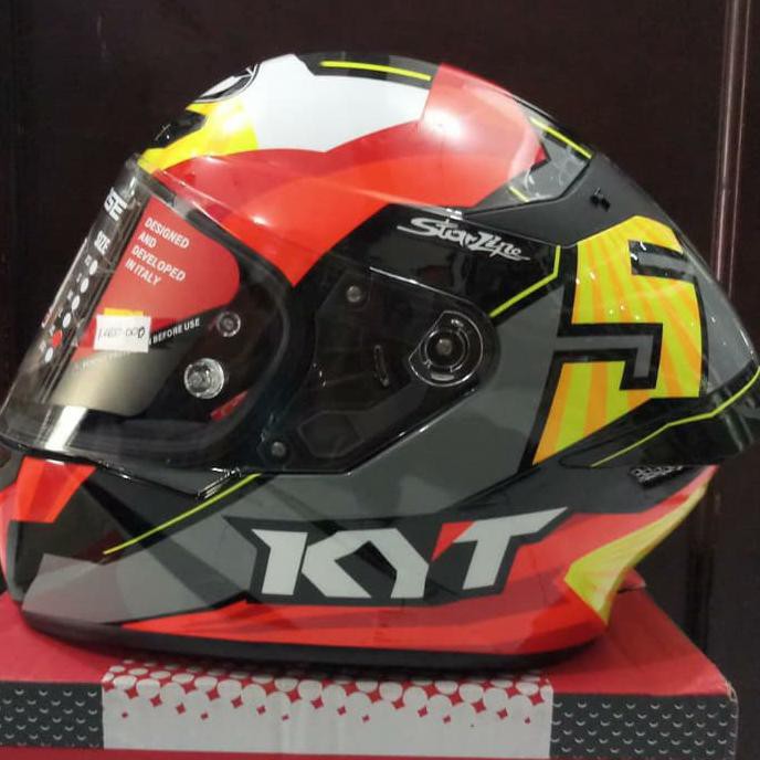 helm fullface KYT TT Course Jaume Masia