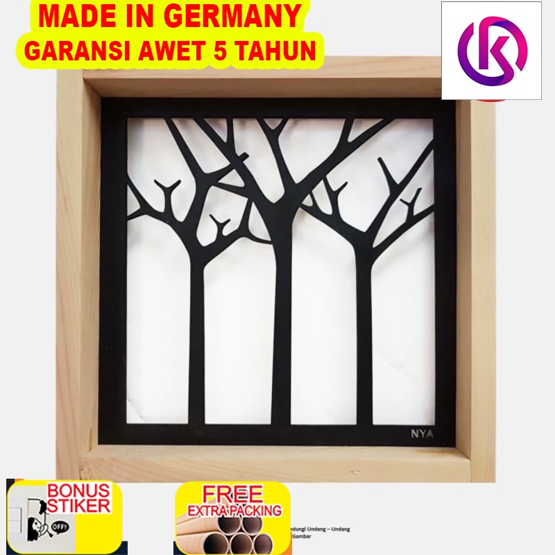 

Murah Hiasan Dinding Kayu - Branch 30 x 30 - Vintage Wall Decoration
