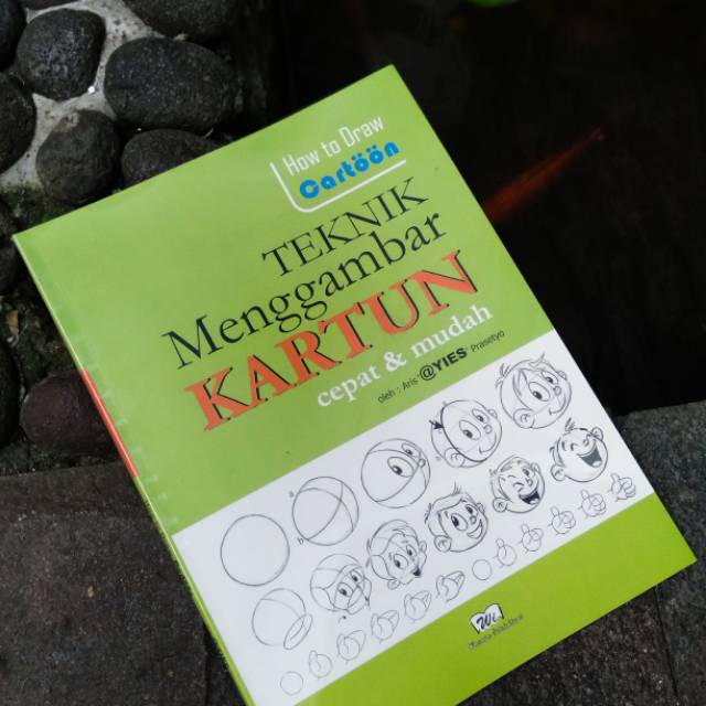 Buku Teknik menggambar kartun cepat dan mudah