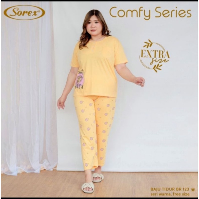 Baju Tidur Sorex BR 123 Extra Size