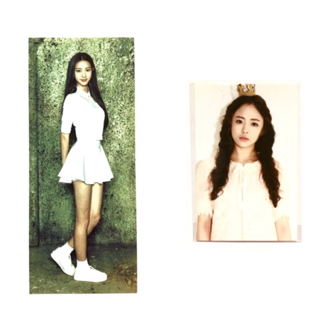 [OFFICIAL] OH MY GIRL FIRST MINI ALBUM OMG CLOSER JIN E JIHO PHOTOCARD OHMYGIRL