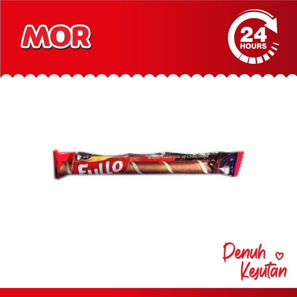 

FULLO Stick Roll Coklat Stik Chocolate Gulung 11.5 gr