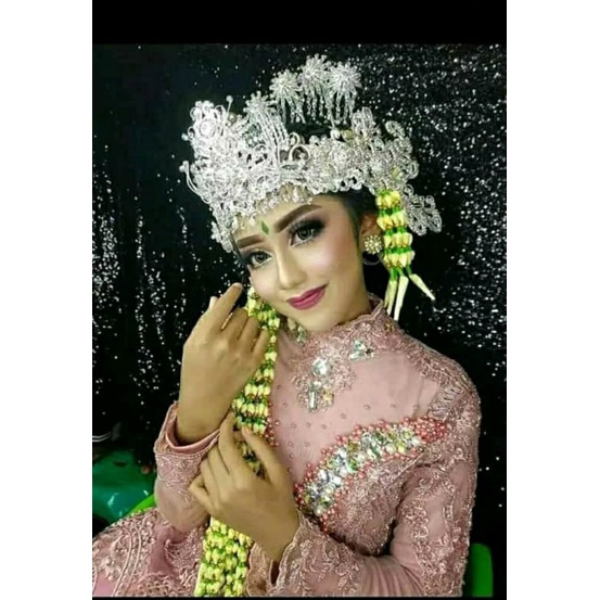 Melati Sunda Palsu / Melati Imitasi / Melati Jurai 65 cm