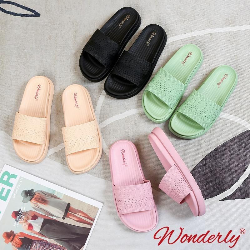 2001-WL3 [WONDERLY] Sandal Jelly Wanita Wonderly / Sendal Selop Karet Wanita / Sandal Slides Wanita / Sandal Rajut Wanita / Sendal Slides / Sandal Rumah Karet / Sandal Santai