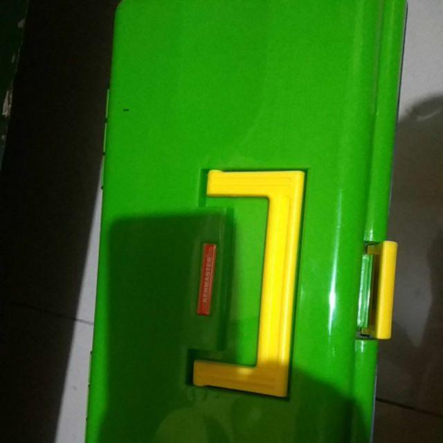 Kenmaster B385 Multipurpose Toolbox Kotak Penyimpanan Pekakas Tool Box