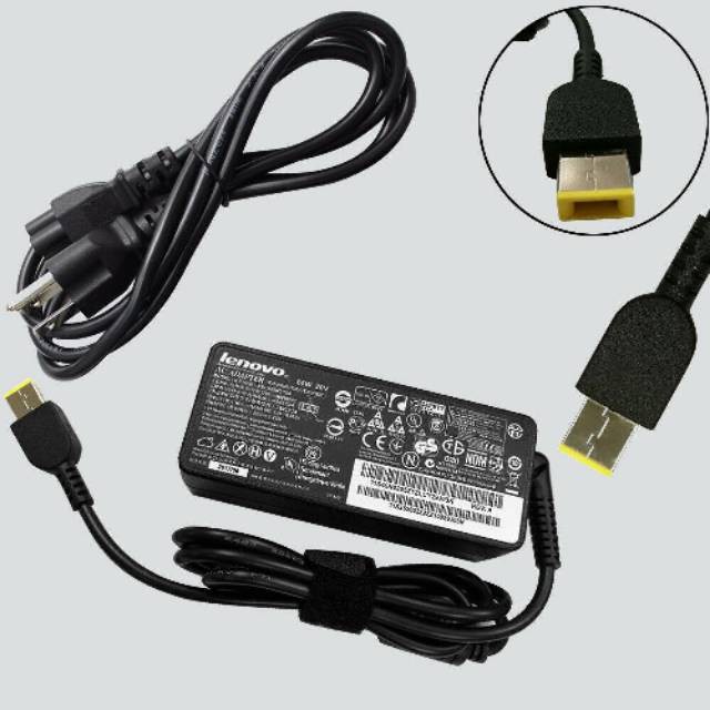 Carger Lenovo Adaptor Laptop Lenovo Adaptor Charger Laptop Lenovo Output 20V 3.25A USB