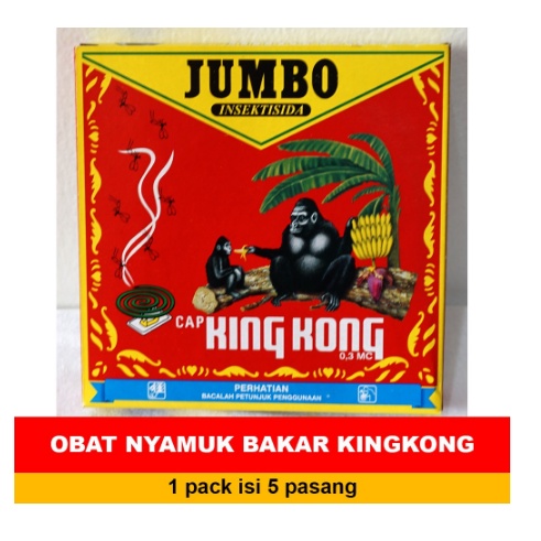 OBAT NYAMUK BAKAR JUMBO CAP KINGKONG