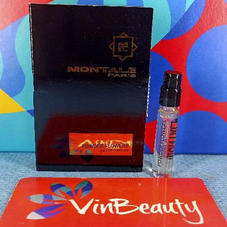 Vial Parfum OriginaL Montale Powder Flowers EDP 2 ml For Unisex Murah