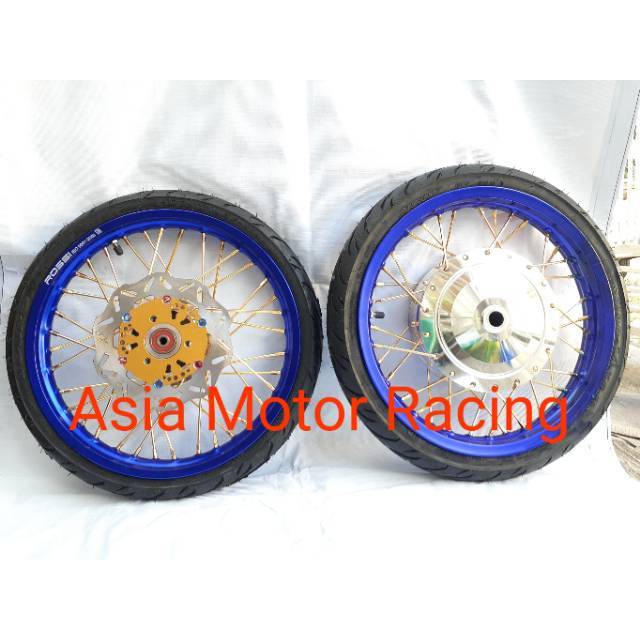 Sepaket velg rossi ring 14 beat scopy vario 110 125 mio mio sporty mio j Spacy Tromol jari Plus Ban